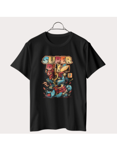 Super Pika adult T-shirt (Order)